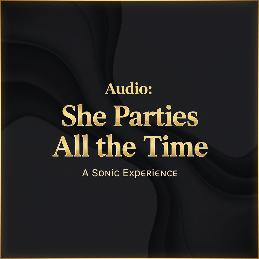 Audio: She Parties All the Time