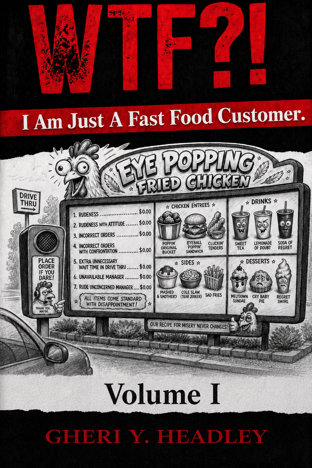 WTF?! I Am Just a Fast-food Customer Digital Edition, Volume I